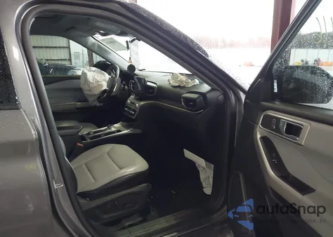 2021 Ford Explorer Xlt из США, поврежденный, VIN 1FMSK8DH6MGA93374